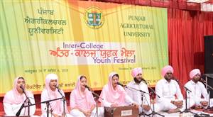 ਰੂਹਾਨੀ ਸੁਰਾਂ ਨਾਲ ਹੋਇਆ ਪੀਏਯੂ ਦੇ ਯੁਵਕ ਮੇਲੇ ਦਾ ਆਗਾਜ਼