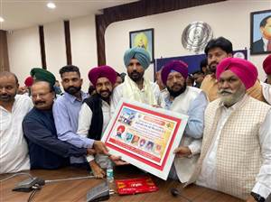 ਕੇਕੇ ਬਾਵਾ ਵੱਲੋਂ ਸਾਬਕਾ ਪ੍ਰਧਾਨ ਤੇ ਐੱਮਪੀ ਵੜਿੰਗ ਨਾਲ ਮੁਲਾਕਾਤ