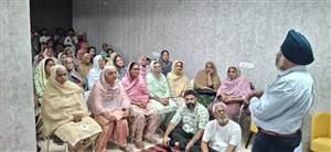 ਜੈਸਮੀਨ ਦੇ ਕਾਤਲਾਂ ਵਿਰੁੱਧ ਜ਼ਿਲ੍ਹਾ ਪੱਧਰੀ ਸ਼ੋਕ ਸਭਾ ਕਰਨ ਦਾ ਐਲਾਨ