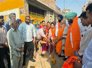 ਮੇਅਰ ਇੰਦਰਜੀਤ ਕੌਰ ਨੇ ਸ਼ੁਰੂ ਕਰਵਾਇਆ 27 ਲੱਖ ਦਾ ਪ੍ਰੋਜੈਕਟ