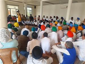 ਲੀਡ-----ਝੋਟਾ ਮਾਮਲਾ: 5 ਨਵੰਬਰ ਨੂੰ ਸੰਗਰੂਰ ’ਚ ਮੁੱਖ ਮੰਤਰੀ ਦੀ ਕੋਠੀ ਦੇ ਘਿਰਾਓ ਦਾ ਐਲਾਨ
