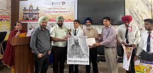 ਨੂਰਪੁਰਬੇਦੀ ਸਕੂਲ ਸੀਸੀਆਰਟੀ ਵੱਲੋਂ ਗੁਰੂ ਤੇਗ ਬਹਾਦਰ ਜੀ ਦੀ ਸ਼ਹੀਦੀ ਨੂੰ ਸਮਰਪਿਤ ਵਰਕਸ਼ਾਪ ਕਰਵਾਈ