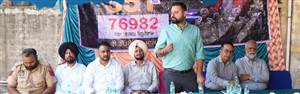 ਰੌਬੀ ਕੰਗ ਨੇ ਪਿੰਡ ਨੌਰਾ ਵਿਖੇ ਕੀਤੀ ਅਹਿਮ ਬੈਠਕ