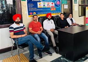ਸਟ੍ਰੋਕ ਦੇ ਲੱਛਣ ਪਛਾਣਨ 'ਚ ਦੇਰੀ ਹੋ ਸਕਦੀ ਹੈ ਜਾਨਲੇਵਾ : ਐੱਸਐੱਮਓ