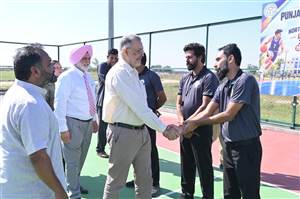 ਨੌਰਥ ਜ਼ੋਨ ਅੰਤਰ-ਯੂਨੀਵਰਸਿਟੀ ਬਾਸਕਿਟਬਾਲ ਚੈਂਪੀਅਨਸ਼ਿਪ ਸੁਰੂ