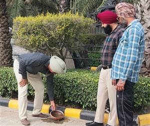 ਡੇਂਗੂ ਤੋਂ ਬਚਾਅ ਲਈ ਜਾਗਰੂਕ ਹੋਣਾ ਜ਼ਰੂਰੀ : ਲਖਮਿੰਦਰ ਸਿੰਘ