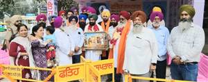 ਹਲਕਾ ਵਿਧਾਇਕ ਨੇ ਕੀਤਾ ਮਹਾਰਾਜਾ ਜੱਸਾ ਸਿੰਘ ਰਾਮਗੜ੍ਹੀਆ ਬੱਸ ਸਟਾਪ ਦਾ ਉਦਘਾਟਨ