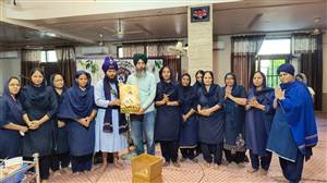 ਪੁਰਾਤਨ ਵਿਰਾਸਤ ਦੇ ਸੰਭਾਲਕ ਪਰਮਿੰਦਰ ਸਿੰਘ ਗੱਬਰ ਦਾ ਵਿਸ਼ੇਸ਼ ਸਨਮਾਨ
