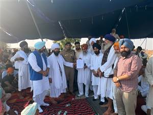 ਮ੍ਰਿਤਕ ਗੁਰਸੇਵਕ ਸਿੰਘ ਦੇ ਪਰਿਵਾਰ ਤੇ ਕਿਸਾਨ ਜਥੇਬੰਦੀਆਂ ਨੇ ਕੀਤੀ ਇਨਸਾਫ਼ ਦੀ ਮੰਗ
