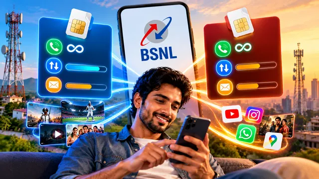 330 ਦਿਨਾਂ ਤੱਕ ਦੀ ਸਰਵਿਸ ਵੈਲੀਡਿਟੀ ਨਾਲ ਆਉਂਦੇ ਹਨ BSNL ਦੇ ਇਹ ਕਿਫਾਇਤੀ ਪਲਾਨ, ਕਾਲਿੰਗ-ਡਾਟਾ-SMS ਸਭ ਮਿਲੇਗਾ ਕੁਝ