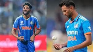 ਵਨਡੇ ਸੀਰੀਜ਼ ਤੋਂ ਪਹਿਲਾਂ BCCI ਦਾ ਵੱਡਾ ਅਪਡੇਟ, ਪ੍ਰਸਿੱਧ ਕ੍ਰਿਸ਼ਨਾ ਦੀ ਫਿਟਨੈੱਸ 'ਤੇ ਤੋੜੀ ਚੁੱਪੀ; ਸਿਰਾਜ ਤੇ ਨਿਤੀਸ਼ ਰੈੱਡੀ ਬਾਰੇ ਵੀ ਆਈ ਵੱਡੀ ਖ਼ਬਰ