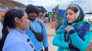ਬਾਬਾ ਕੇਦਾਰ ਦੇ ਦਰਬਾਰ ਪਹੁੰਚੀ ਸਾਰਾ ਅਲੀ ਖ਼ਾਨ, ਆਮ ਸ਼ਰਧਾਲੂ ਵਾਂਗ ਕਤਾਰ ’ਚ ਖੜ੍ਹ ਕੇ ਕੀਤੇ ਦਰਸ਼ਨ; ਭੀਮ ਸ਼ਿਲਾ ਨੇੜੇ ਸਾਧਨਾ ’ਚ ਰਹੀ ਲੀਨ