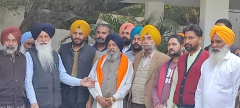ਕਰਨੈਲ ਸਿੰਘ ਪੰਜੋਲੀ ਦਾ ਸਨਮਾਨ