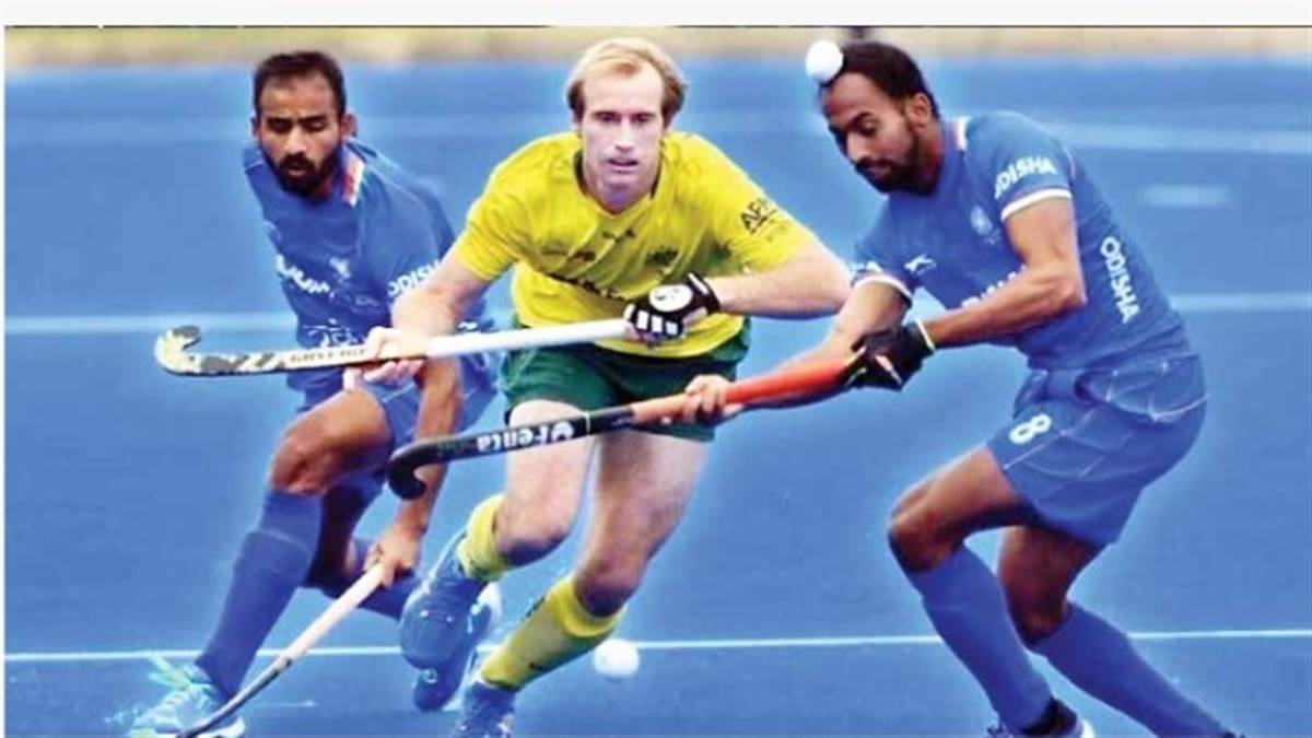 India will try to stop the losing streak the third match of the hockey test series against Australia today