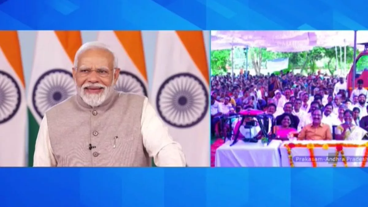 'You have benefited from the schemes, now will you bless me?', PM Modi told the beneficiaries of the Vikas Bharat Sankalp Yatra