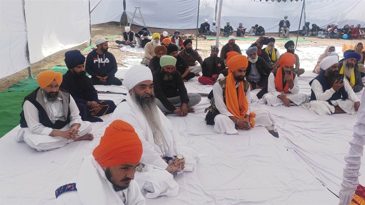 ਸ਼ਹੀਦੀ ਦਿਹਾੜਿਆਂ ਨੂੰ ਸਮਰਪਿਤ ਤਿੰਨ ਦਿਨਾਂ ਧਾਰਮਿਕ ਸਮਾਗਮ ਸੰਪੰਨ