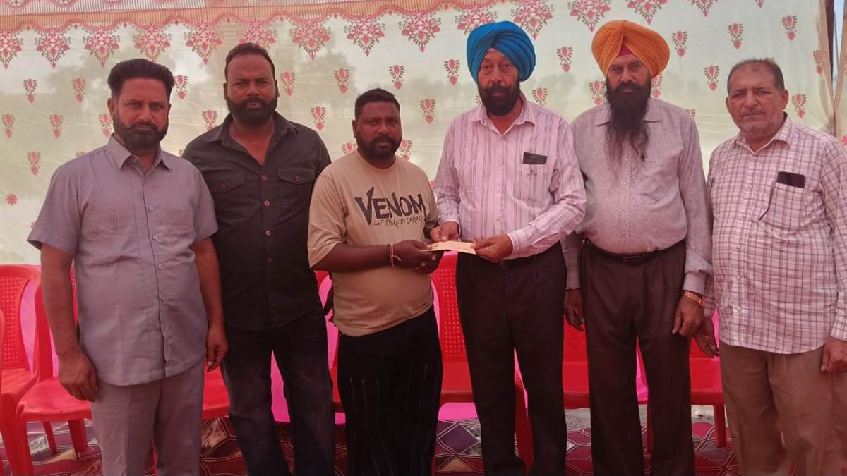 ਲੋੜਵੰਦ ਲੜਕੀ ਦੇ ਵਿਆਹ ’ਤੇ ਦਿੱਤੀ ਸਹਾਇਤਾ ਰਾਸ਼ੀ