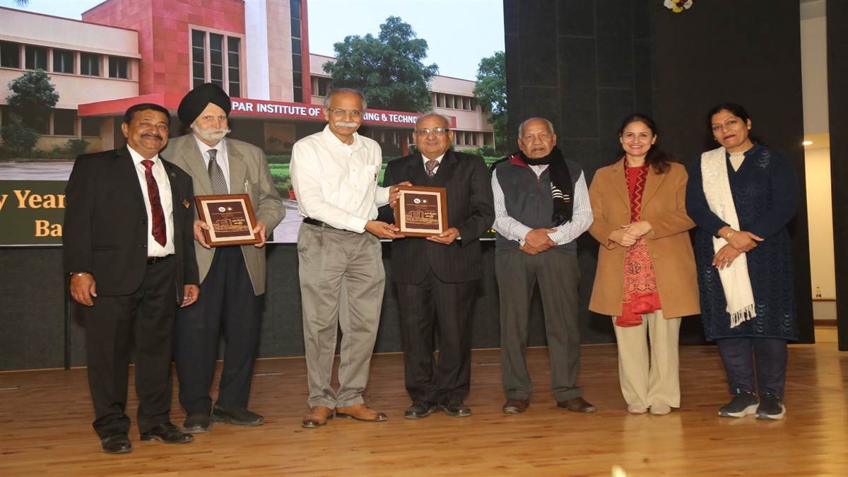 ਮੁੜ ਇਕੱਠੇ ਹੋਏ 1975 ਦੌਰਾਨ ਥਾਪਰ ਵਿਖੇ ਪੜ੍ਹੇ ਨਾਮੀ ਇੰਜੀਨੀਅਰ