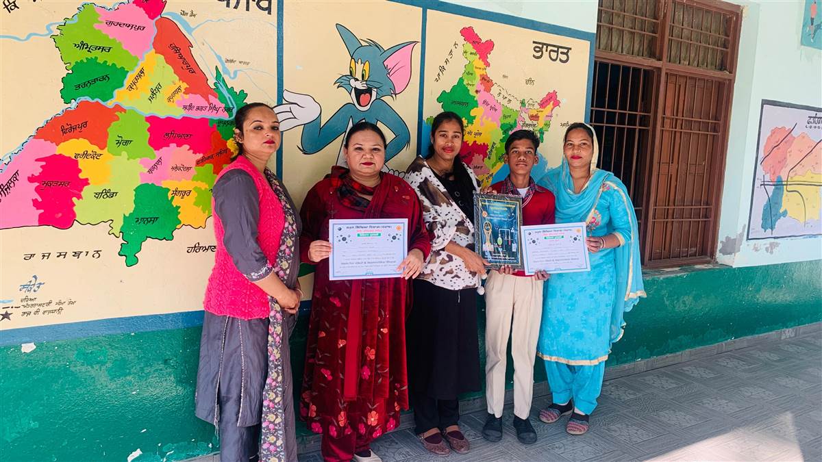 ਸਾਇੰਸ ਪ੍ਰਦਰਸ਼ਨੀ ’ਚ ਖੇੜੀ ਭਾਈ ਕੀ ਸਕੂਲ ਨੂੰ ਦੂਜਾ ਸਥਾਨ