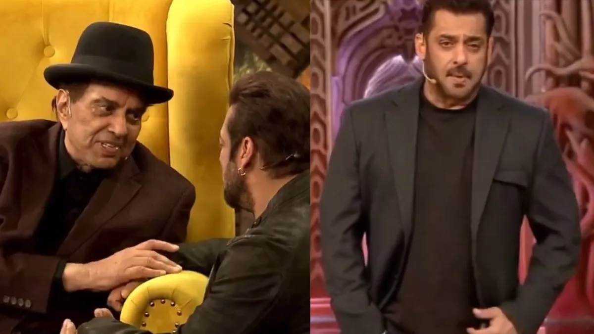 Dharmendra ਨੂੰ ਯਾਦ ਕਰਕੇ ਭਾਵੁਕ ਹੋਏ Salman Khan, ਬੋਲੇ- 'ਕਦੇ-ਕਦੇ ਲੱਗਦਾ ਹੈ ਕਿ...'
