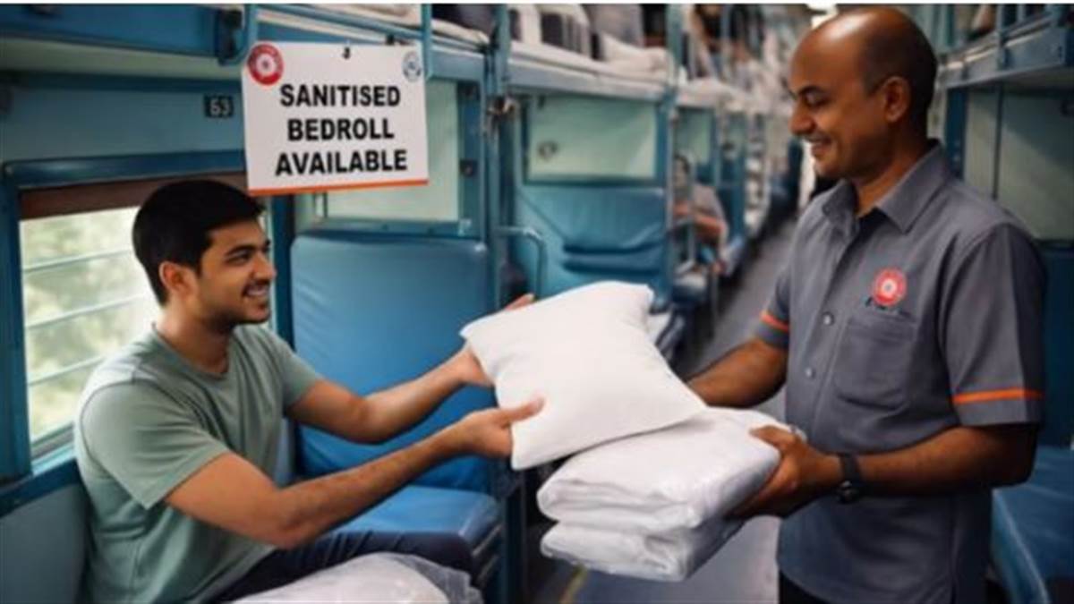 ਰੇਲਵੇ ਦਾ ਵੱਡਾ ਅਪਡੇਟ: ਸਲੀਪਰ ਯਾਤਰੀਆਂ ਲਈ ਰਾਹਤ, ਜਨਵਰੀ 2026 ਤੋਂ ਸ਼ੁਰੂ ਹੋਵੇਗੀ ਬੈੱਡਰੋਲ ਸਹੂਲਤ