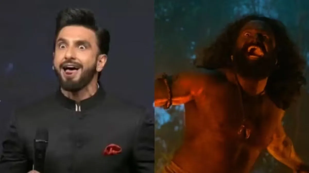 Ranveer Singh ਨੇ 'ਕਾਂਤਾਰਾ ਚੈਪਟਰ 1' ਤੋਂ ਰਿਸ਼ਭ ਸ਼ੈੱਟੀ ਦੀ ਕੀਤੀ ਕਾਪੀ, ਫੈਨਜ਼ ਨੇ ਕਿਹਾ- 'ਇੰਨੀ ਅਕਲ ਤਾਂ...'