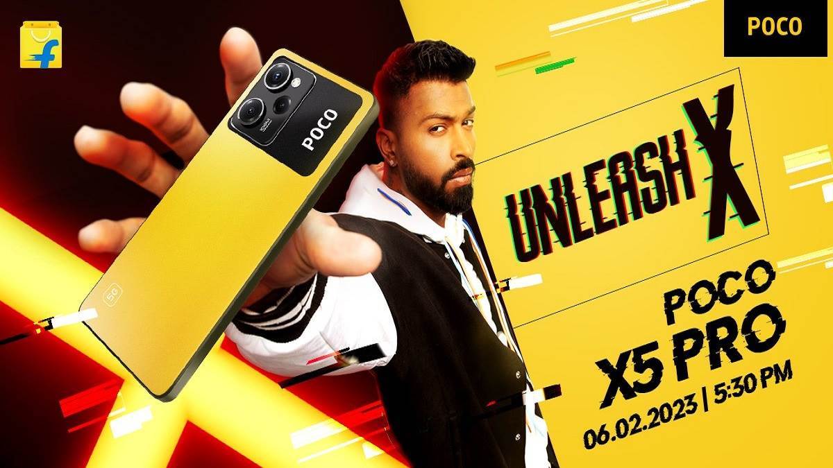 poco x5 pro launching in india on 6 february2023 | Poco X5 Pro ਦੀ ਭਾਰਤ 'ਚ ਹੋਵੇਗੀ ਧਮਾਕੇਦਾਰ ਐਂਟਰੀ, 6 ਫਰਵਰੀ ਨੂੰ ਪੇਸ਼ ਹੋ ਰਿਹੈ ਸਮਾਰਟਫੋਨ