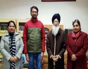 ਬਾਬਾ ਫ਼ਰੀਦ ਪਬਲਿਕ ਸਕੂਲ ਦੇ ਗਗਨਦੀਪ ਸਿੰਘ ਦੀ ਆਈਆਈਟੀ ਲਈ ਚੋਣ