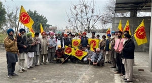 ਕਿਰਤੀ ਕਿਸਾਨ ਯੂਨੀਅਨ ਡਾਲਾ ਕਮੇਟੀ ਦੀ ਹੋਈ ਚੋਣ
