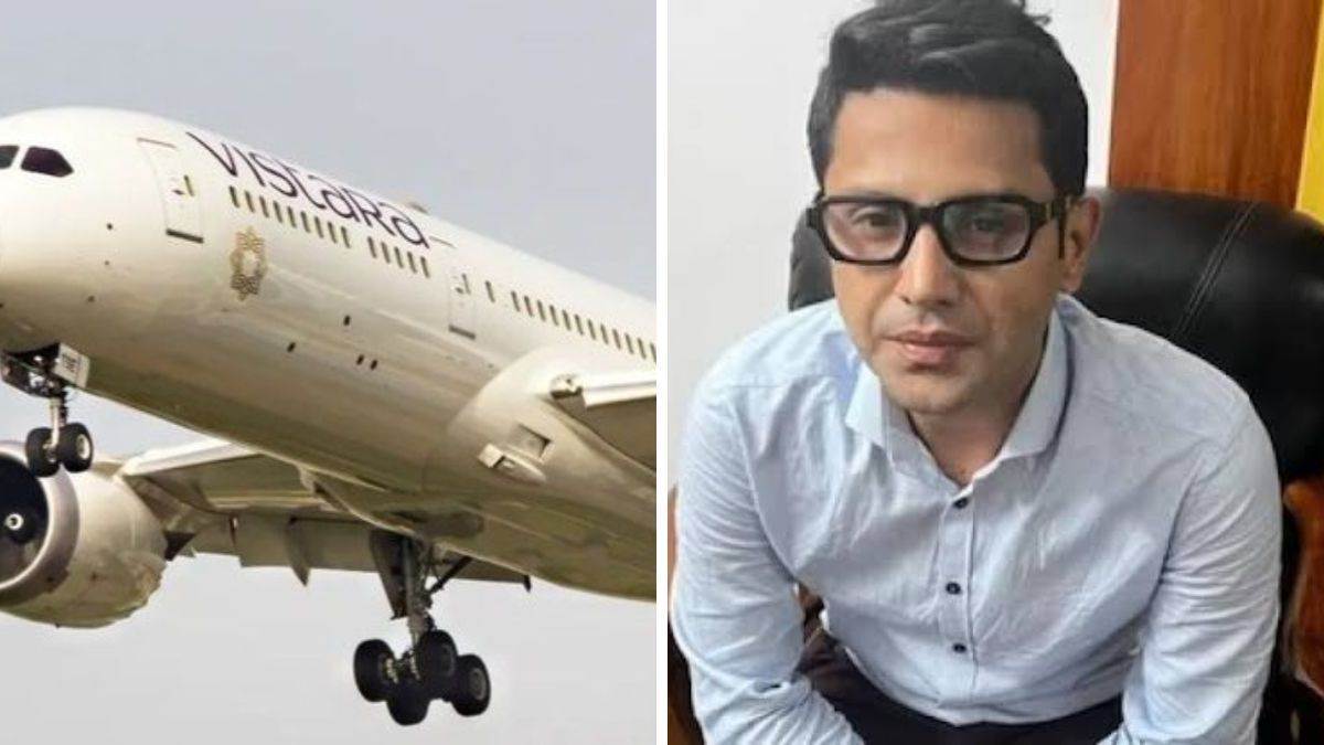 Misconduct accused Shankar Mishra gets bail Italian woman who created commotion in Air Vistara arrested