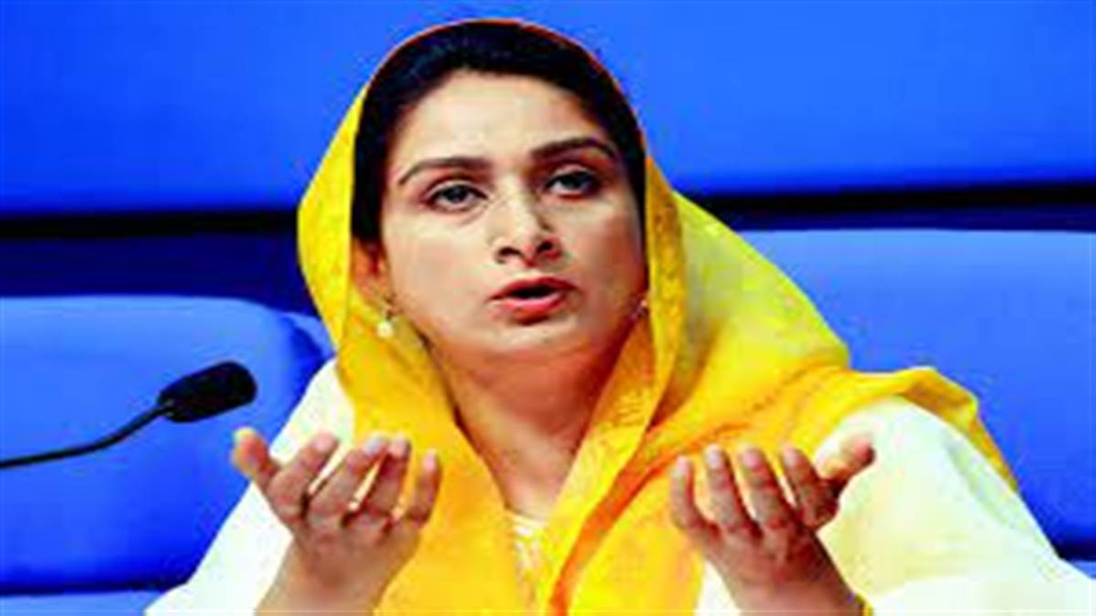 Harsimrat s tweet slammed the police said the state government failed to keep the girls safe