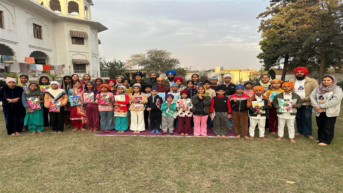 ਨਿਰਪੱਖ ਏਡ ਹਮੇਸ਼ਾ ਬੱਚਿਆਂ ਨੂੰ ਇਤਿਹਾਸ ਨਾਲ ਜੋੜਨ ਦੀ ਕੋਸ਼ਿਸ਼ ਕਰਦਾ ਰਹੇਗਾ : ਪ੍ਰਧਾਨ ਭਾਂਖਰਪੁਰ