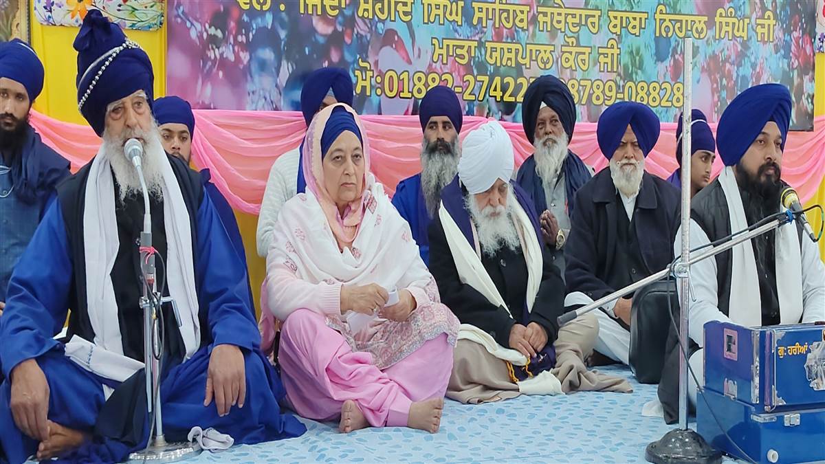 ਗੁ: ਹਰੀਆਂ ਵੇਲਾਂ ਵਿਖੇ ਪ੍ਰਕਾਸ਼ ਪੁਰਬ ਮੌਕੇ ਗੁਰਮਤਿ ਸਮਾਗਮ