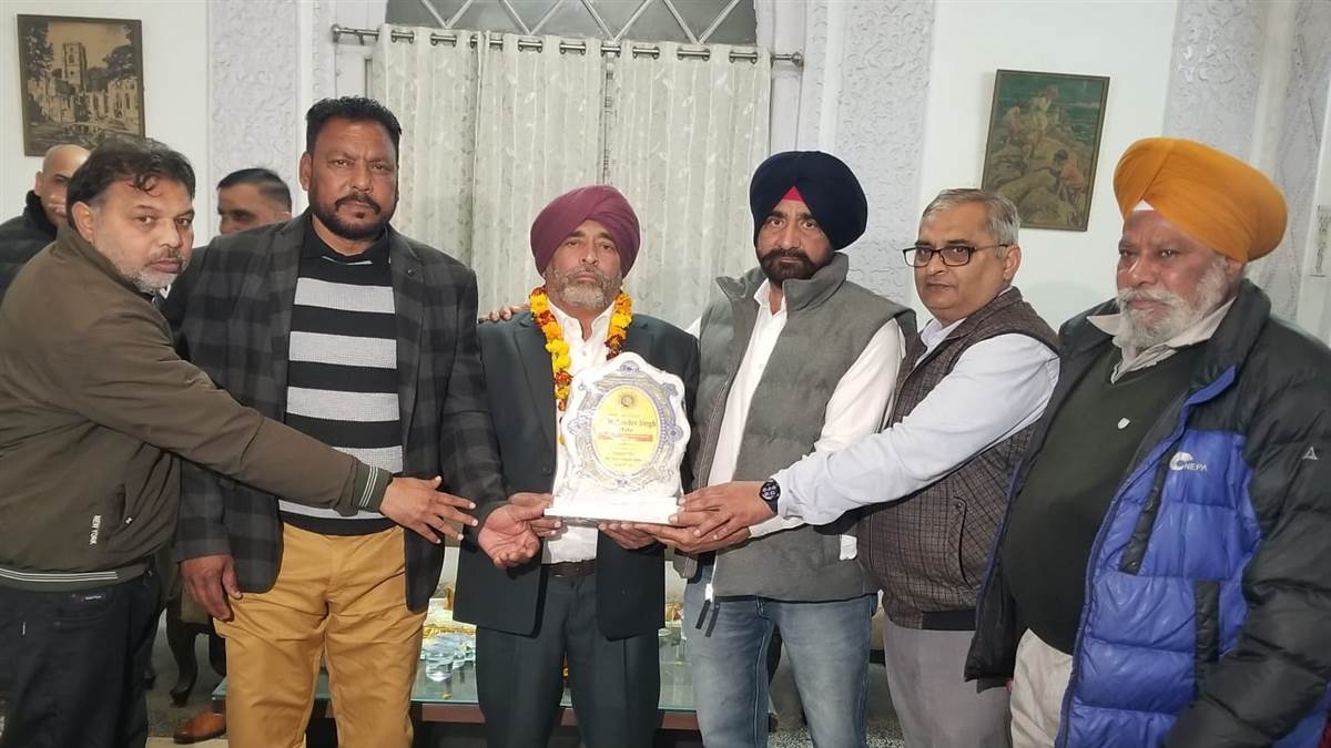 ਪੰਜਾਬ ਪੀਡਬਲਯੂਡੀ ਜ਼ਿਲ੍ਹਾ ਕਪੂਰਥਲਾ ਇਕਾਈ ਨੇ ਸਮਾਗਮ ਕਰਵਾਇਆ