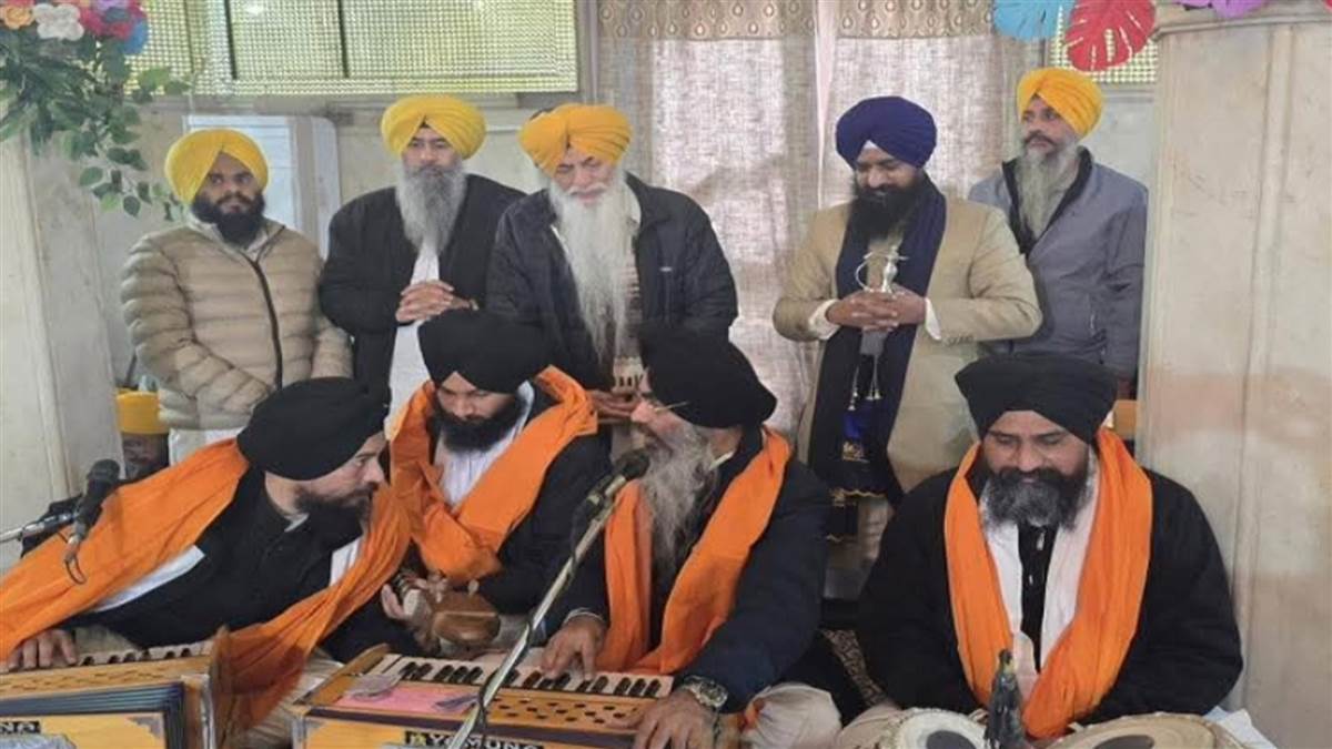 ਗੁਰੂ ਹਰਿ ਰਾਏ ਸਾਹਿਬ ਜੀ ਦਾ ਪ੍ਰਕਾਸ਼ ਪੁਰਬ ਮਨਾਇਆ