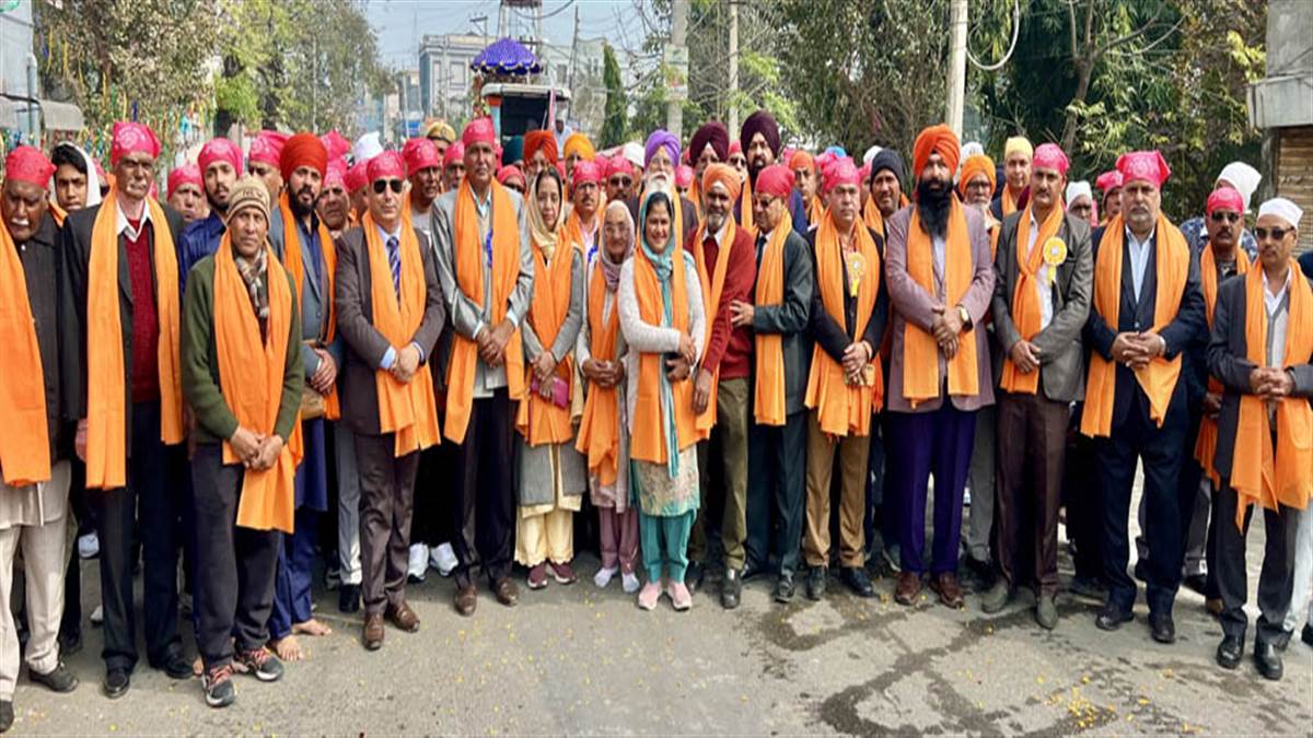 ਬੰਗਾ ਵਿਖੇ ਵਿਸ਼ਾਲ ਨਗਰ ਕੀਰਤਨ ਸਜਾਇਆ
