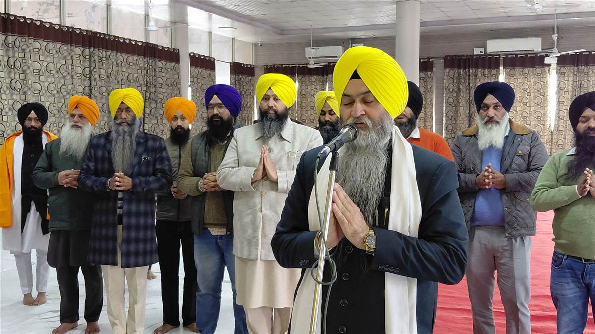 ਸ੍ਰੀ ਗੁਰੂ ਹਰਿਰਾਏ ਸਾਹਿਬ ਜੀ ਦਾ ਪ੍ਰਕਾਸ਼ ਦਿਹਾੜਾ ਮਨਾਇਆ