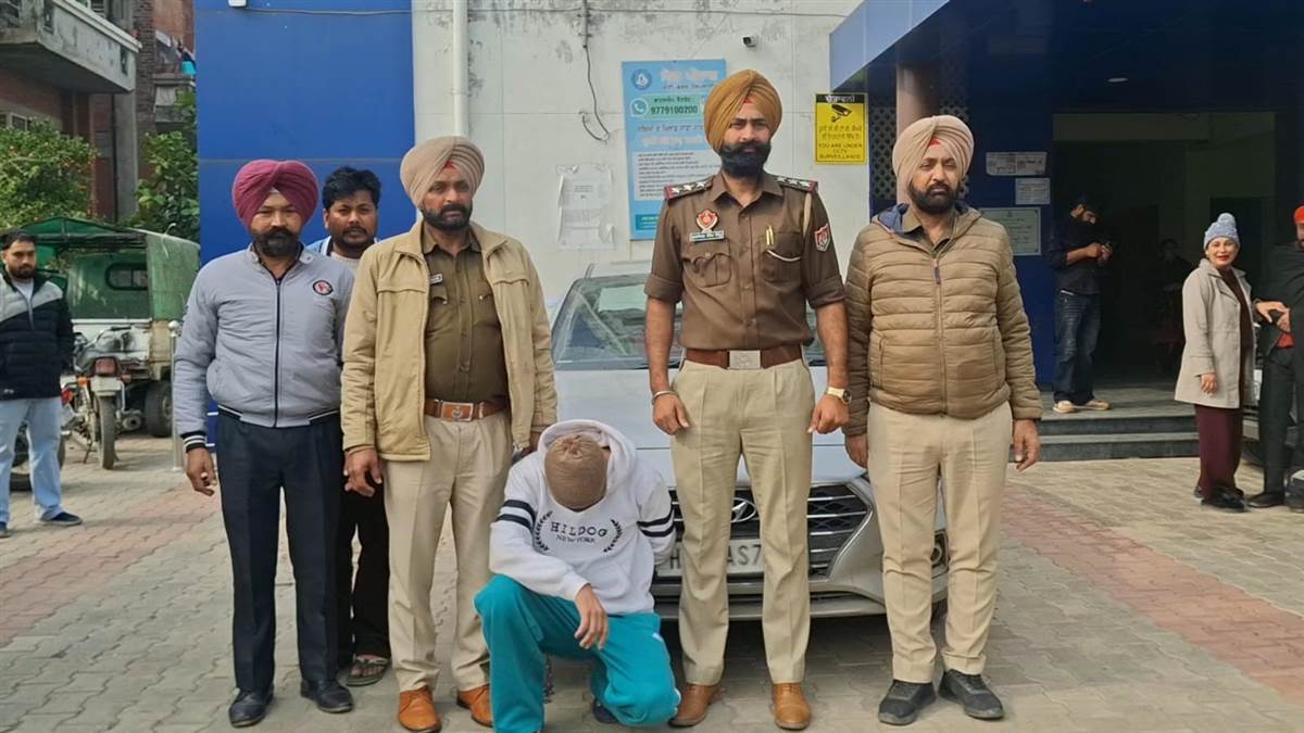 ਨਸ਼ੇ ਦੀਆਂ ਗੋਲੀਆਂ ਤੇ ਨਾਜਾਇਜ਼ ਅਸਲੇ ਸਮੇਤ ਇੱਕ ਕਾਬੂ