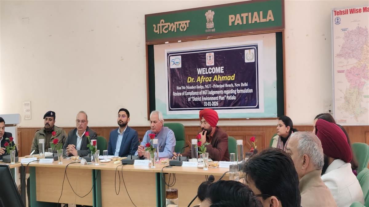 ਵਾਤਾਵਰਣ ਸੁਧਾਰਾਂ ਲਈ ਸਾਰੇ ਵਿਭਾਗ ਇਕਜੁੱਟ ਹੋ ਕੇ ਕੰਮ ਕਰਨਗੇ : ਡੀਸੀ