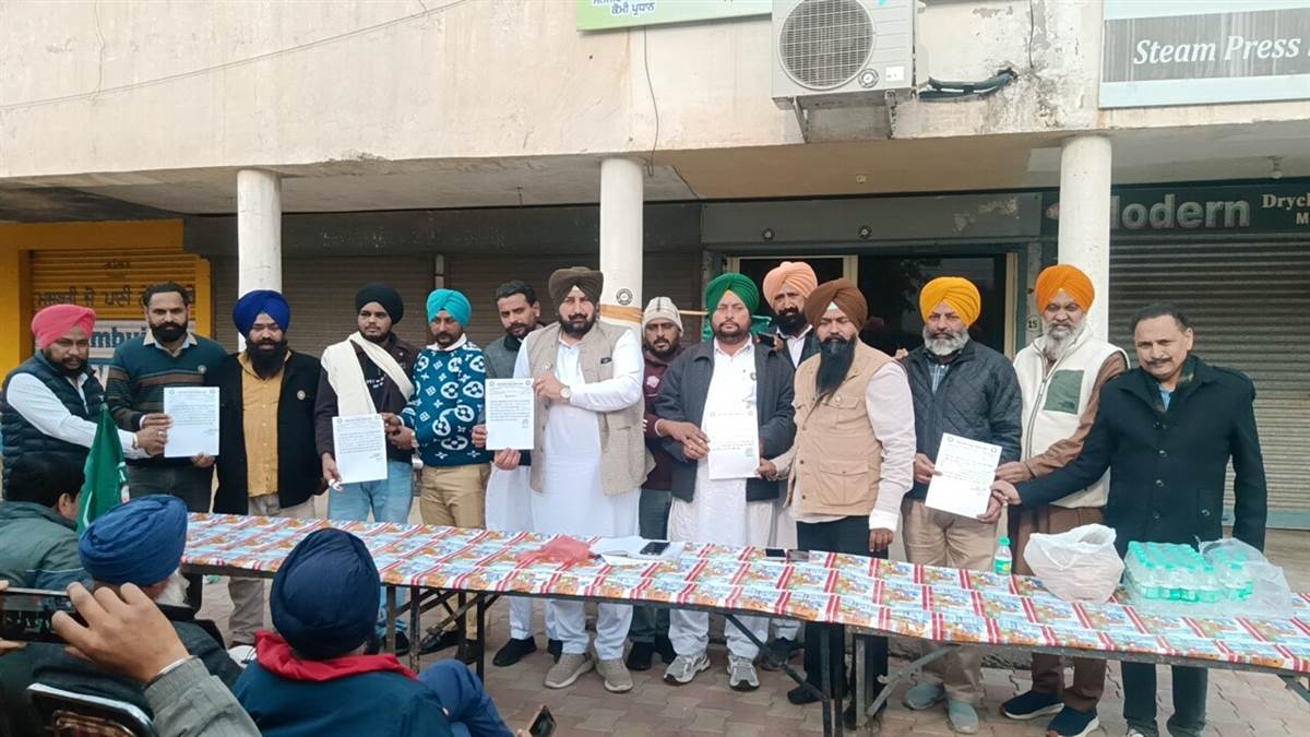 ਨਵੇਂ ਅਹੁਦੇਦਾਰਾਂ ਨੂੰ ਸੌਂਪੇ ਨਿਯੁਕਤੀ ਪੱਤਰ