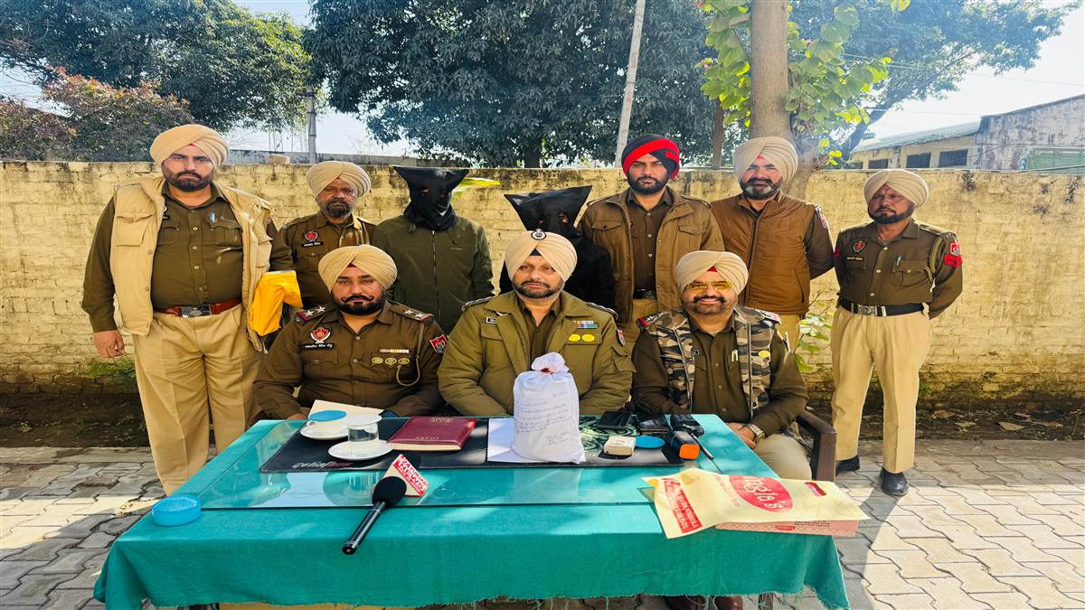 2 ਕਿਲੋ ਅਫੀਮ ਤੇ 200 ਨਸ਼ੇ ਦੀਆਂ ਗੋਲੀਆਂ ਸਮੇਤ 3 ਵਿਅਕਤੀ ਕਾਬੂ