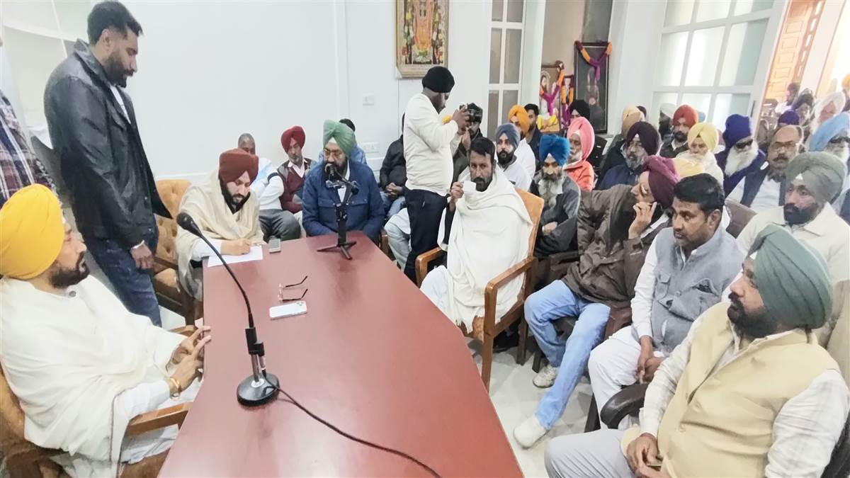 ਚੰਨੀ ਵੱਲੋਂ ਵਾਟਰ ਸਪਲਾਈ ਸਕੀਮਾਂ ਦੇ ਬਿੱਲਾਂ ਦੀ ਤਿੱਖੀ ਆਲੋਚਨਾ