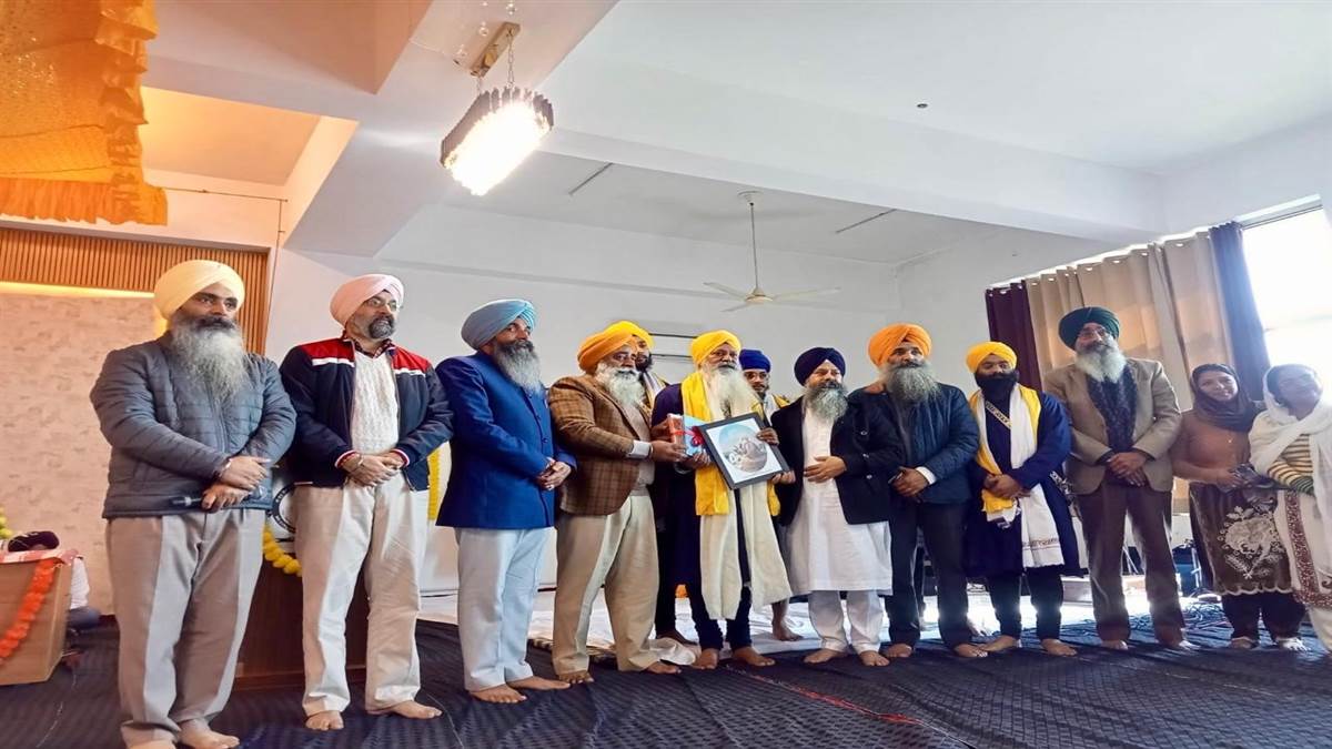 ਯੂਨੀਵਰਸਿਟੀ ’ਚ ਬਸੰਤ ਕੀਰਤਨ ਦਰਬਾਰ ਸਜਾਇਆ