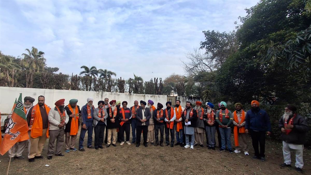 ਭਾਜਪਾ ਦੇ ਸਰਕਲ ਸਰਹਿੰਦ ਬਾੜਾ ਦੀ ਜਥੇਬੰਦੀ ਦਾ ਗਠਨ