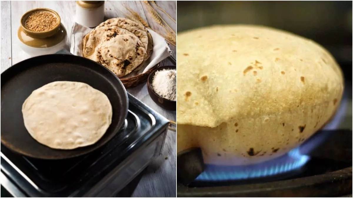 Health Tips Can cooking roti on direct flame cause harm to health Know what the new study says