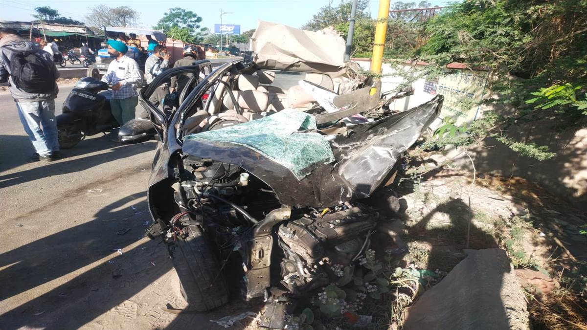 ਨਿਊ ਚੰਡੀਗੜ੍ਹ ਨੇੜੇ ਹੋਇਆ ਭਿਆਨਕ ਹਾਦਸਾ, Punjab University ਦੇ 3 ਵਿਦਿਆਰਥੀਆਂ ਦੀ ਮੌਤ, ਇਕ ਦੀ ਹਾਲਤ ਗੰਭੀਰ