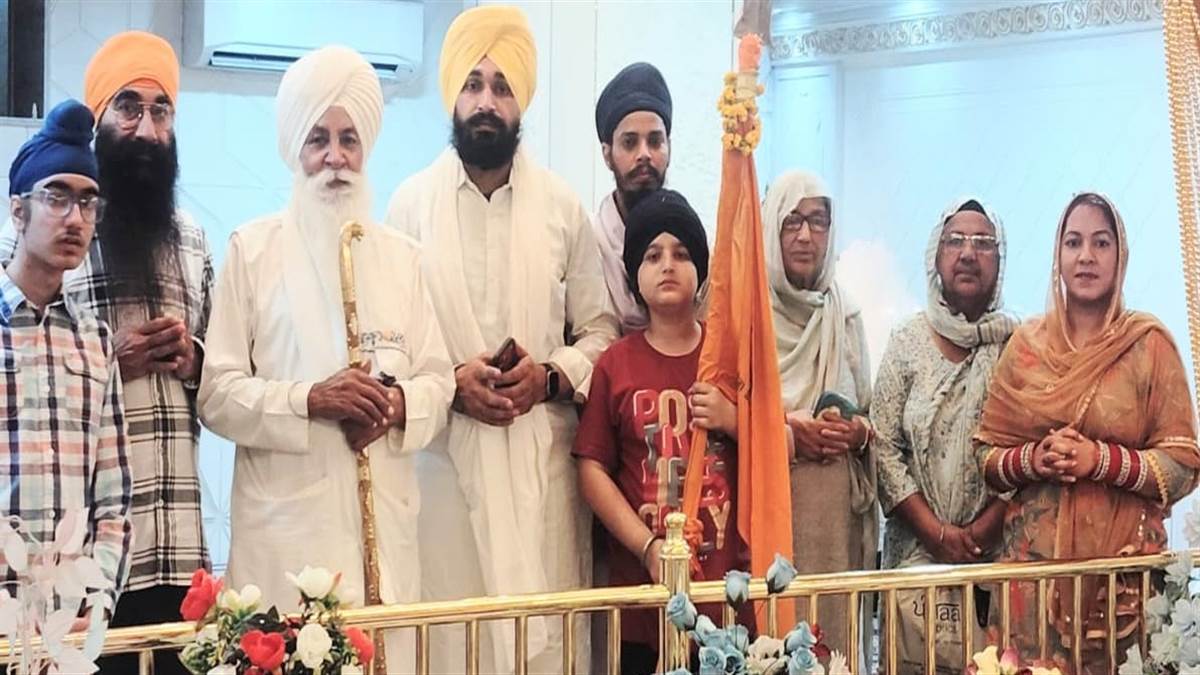 ਗੁਰਦੁਆਰਾ ਗੁਰੂ ਕੇ ਮਹਿਲ ਵਿਖੇ ਸਜਾਈ 57ਵੀਂ ਚੌਂਕੀ ਸਾਹਿਬ