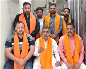 ਹਿੰਦੂ ਸੰਗਠਨਾਂ ਦੇ ਆਗੂਆਂ ਦੀ ਹੰਗਾਮੀ ਮੀਟਿੰਗ