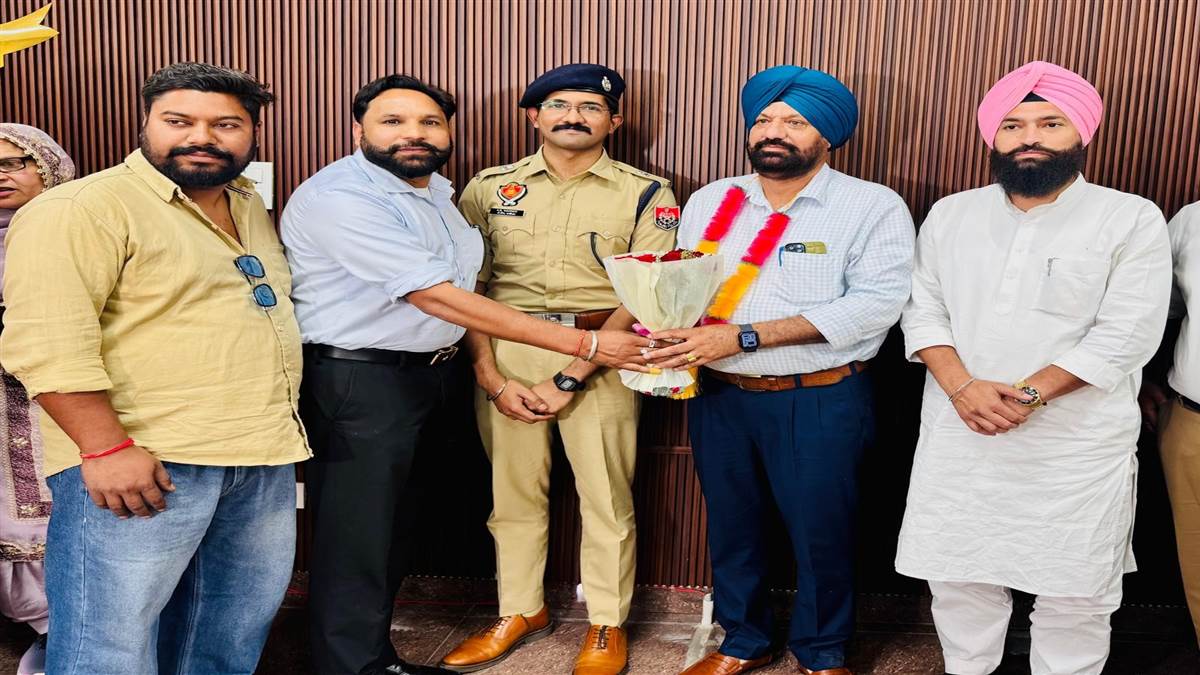 ਸਬ ਇੰਸਪੈਕਟਰ ਆਗਿਆਪਾਲ ਸਿੰਘ ਹੋਏ ਸੇਵਾਮੁਕਤ