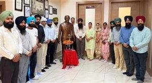 ਕਾਉਂਟ ਸੀਜਰ ਮੈਟੀ ਦੀ 130ਵੀਂ ਬਰਸੀ ’ਤੇ ਲਾਇਆ ਖੂਨਦਾਨ ਕੈਂਪ